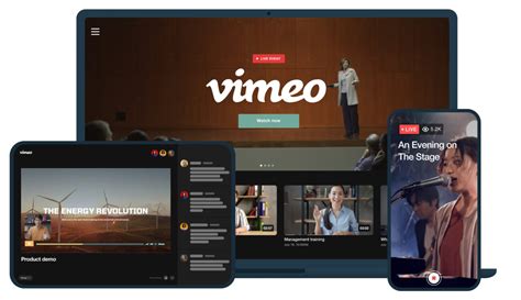 vimeo.|More.